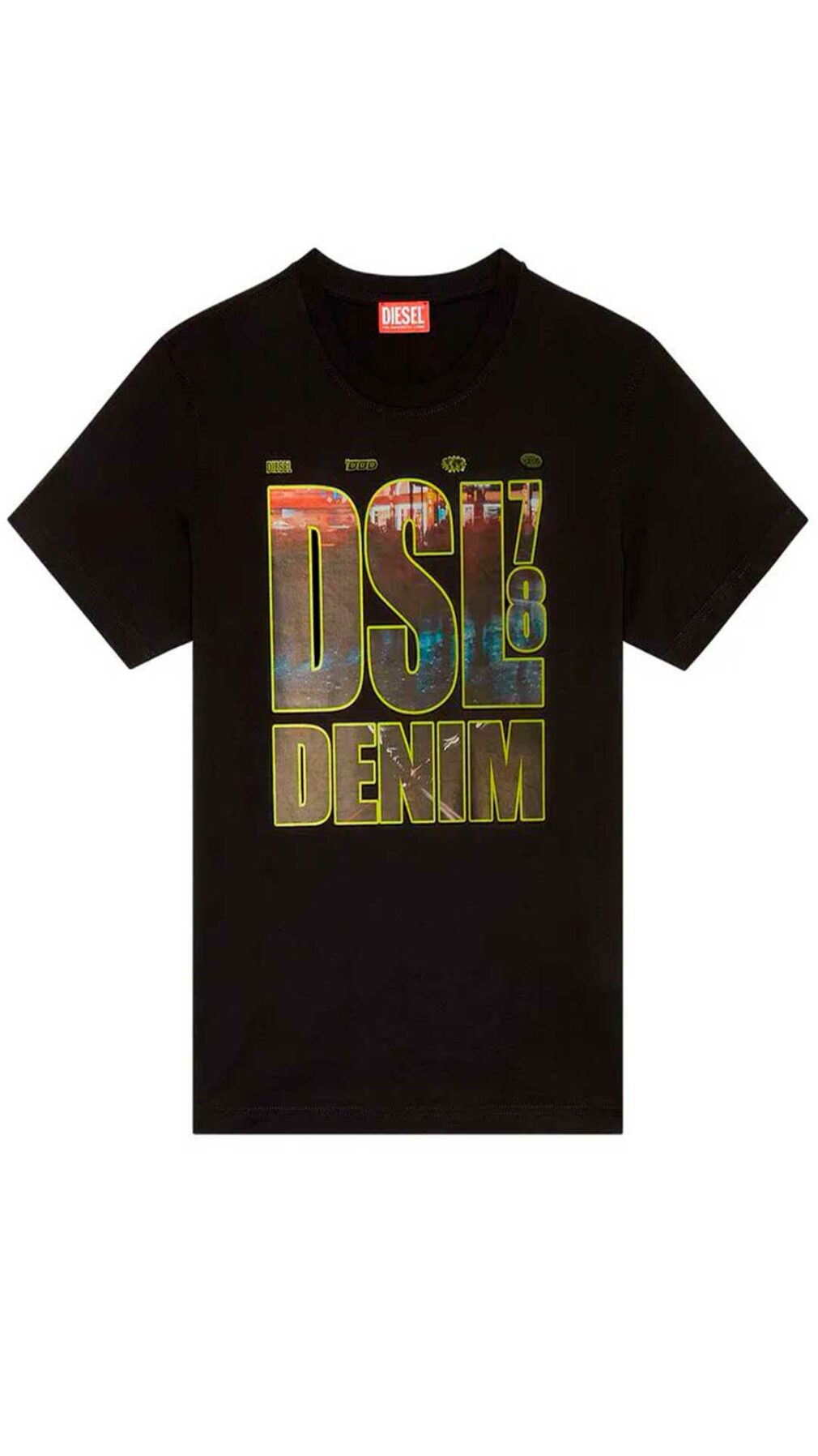 Camiseta ajustada de Diesel