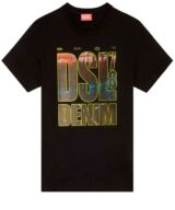 Camiseta ajustada de Diesel
