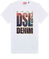 Camiseta ajustada de Diesel
