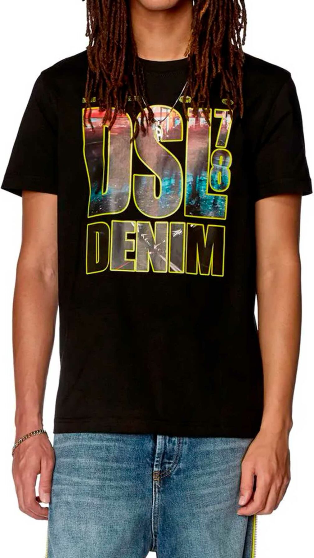 Camiseta ajustada de Diesel