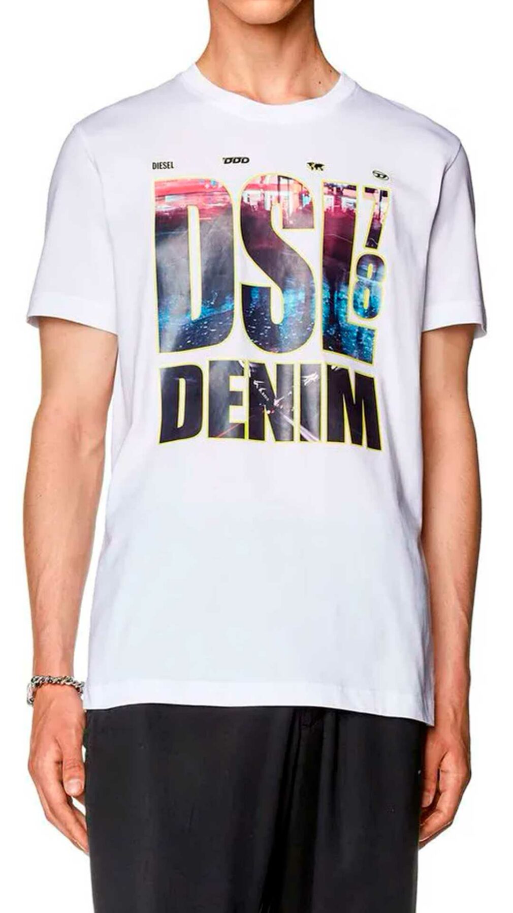 Camiseta ajustada de Diesel