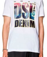 Camiseta ajustada de Diesel