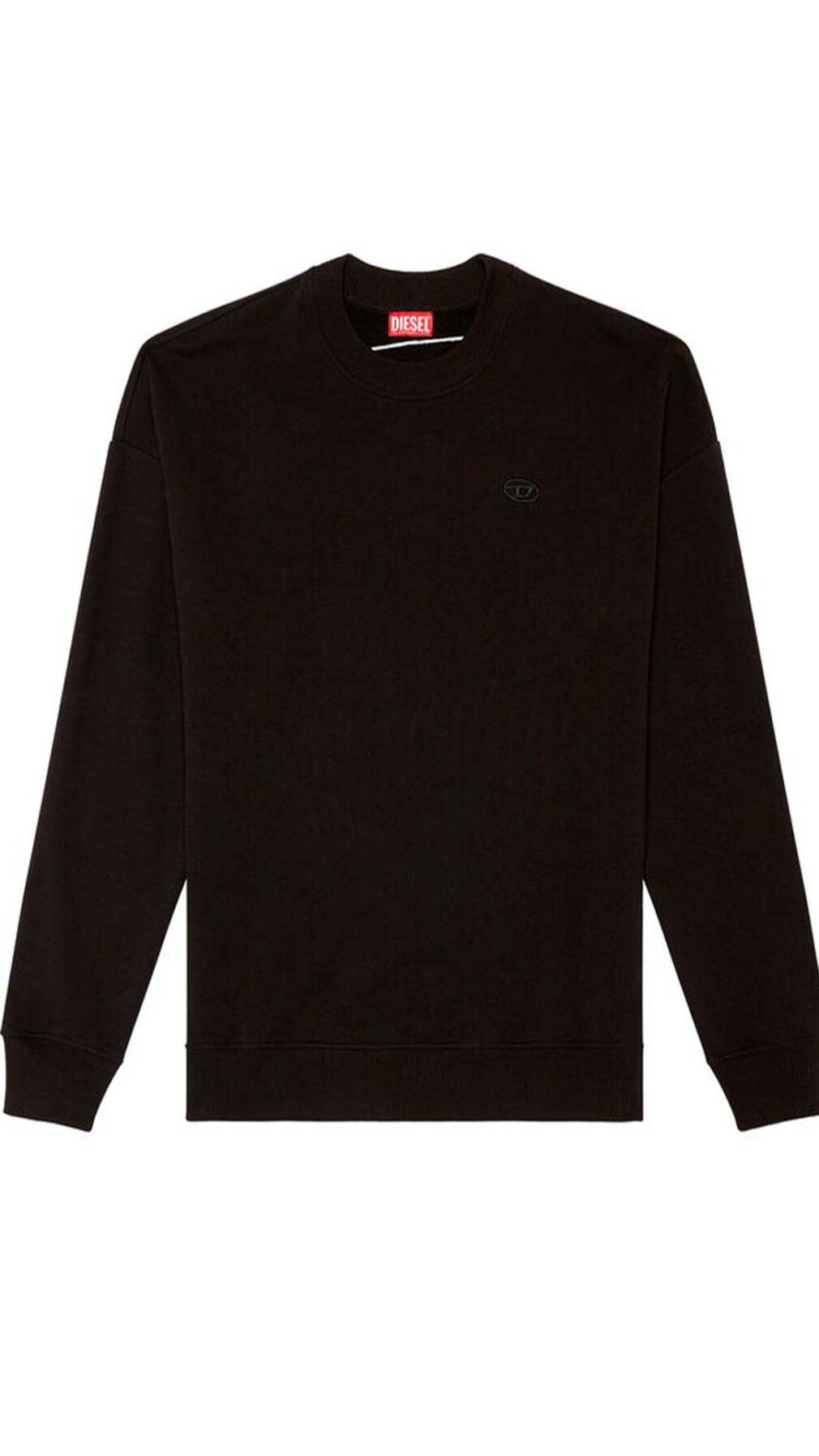 Sudadera con logo D oval de Diesel