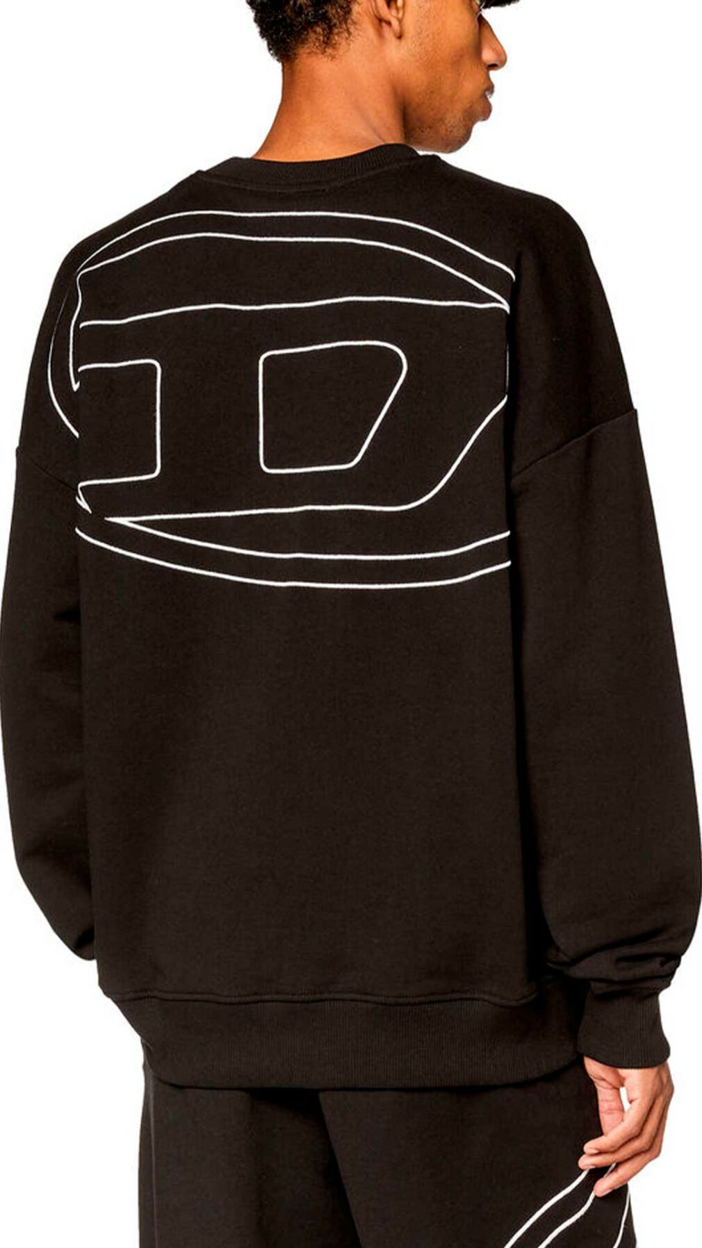 Sudadera con logo D oval de Diesel