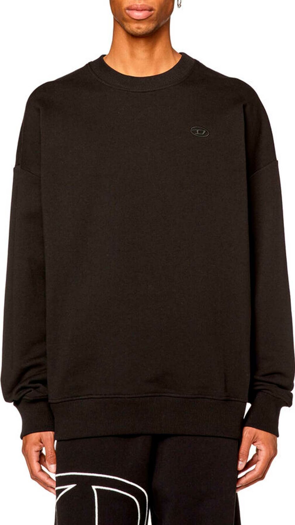 Sudadera con logo D oval de Diesel