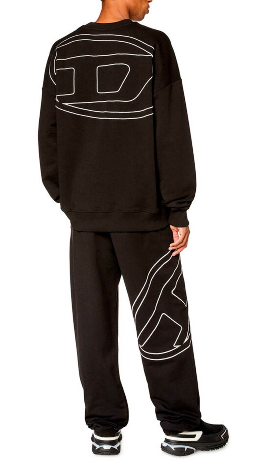 Sudadera con logo D oval de Diesel