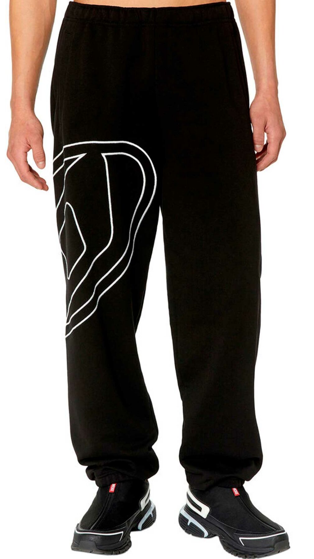 Pantalón deportivo holgado de Diesel