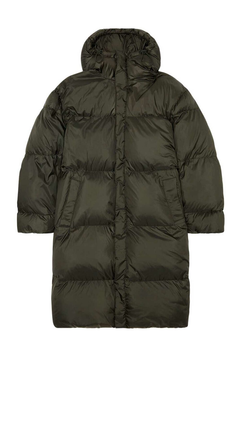 Abrigo puffer de fit holgado de Diesel