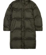 Abrigo puffer de fit holgado de Diesel