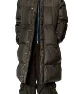 Abrigo puffer de fit holgado de Diesel