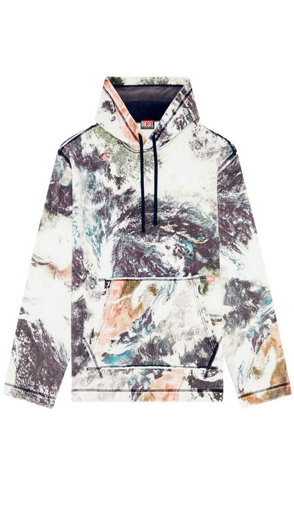 Sudadera con capucha de Diesel
