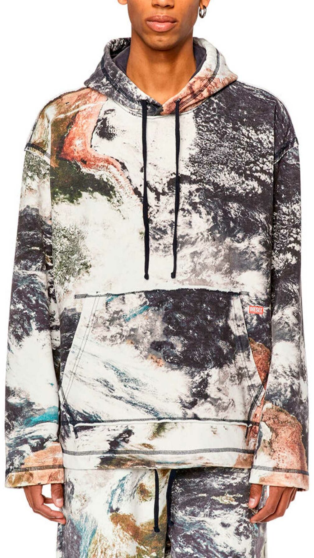 Sudadera con capucha de Diesel
