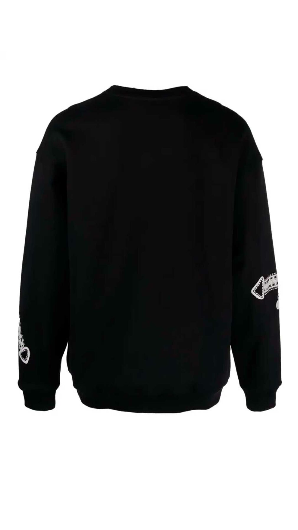 Sudadera con motivo gráfico de Moschino