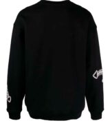 Sudadera con motivo gráfico de Moschino