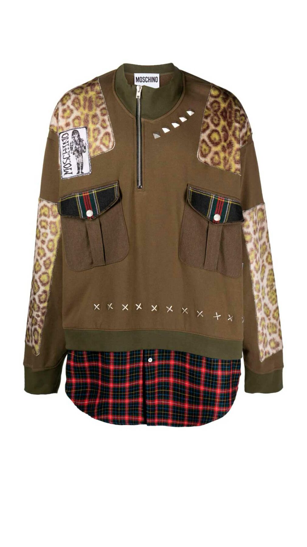 Sudadera de Moschino muy holgada