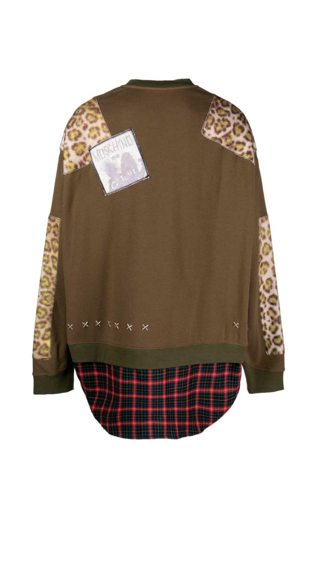 Sudadera de Moschino muy holgada