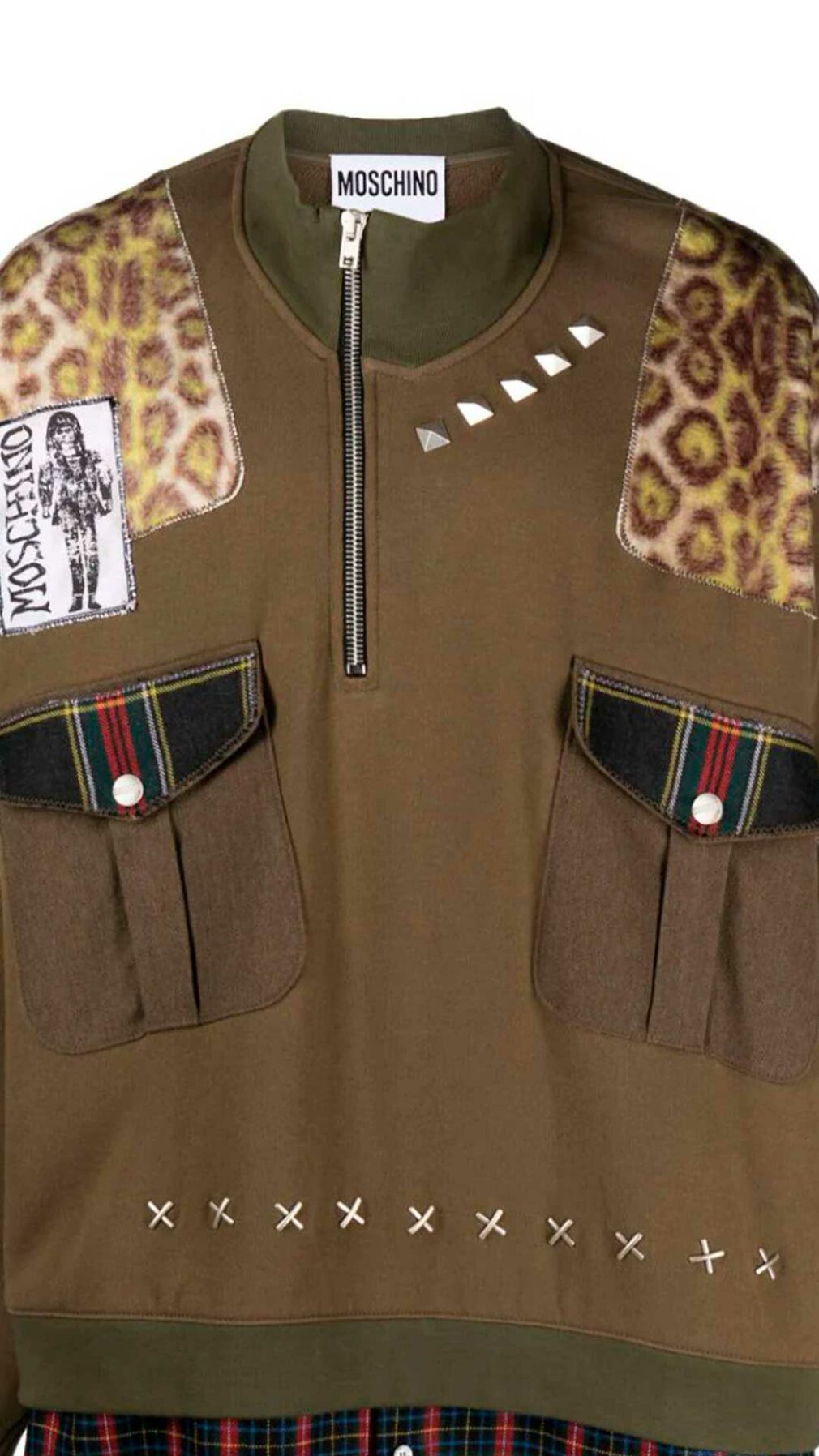 Sudadera de Moschino muy holgada