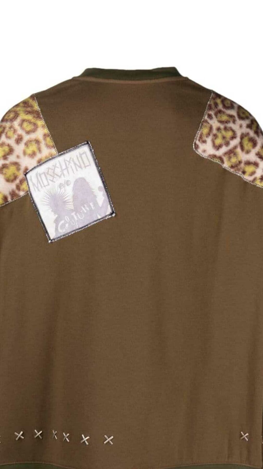 Sudadera de Moschino muy holgada