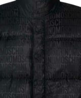 Chaleco acolchado con logo Moschino