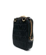 Bolso pequeño con logo estampado de Moschino