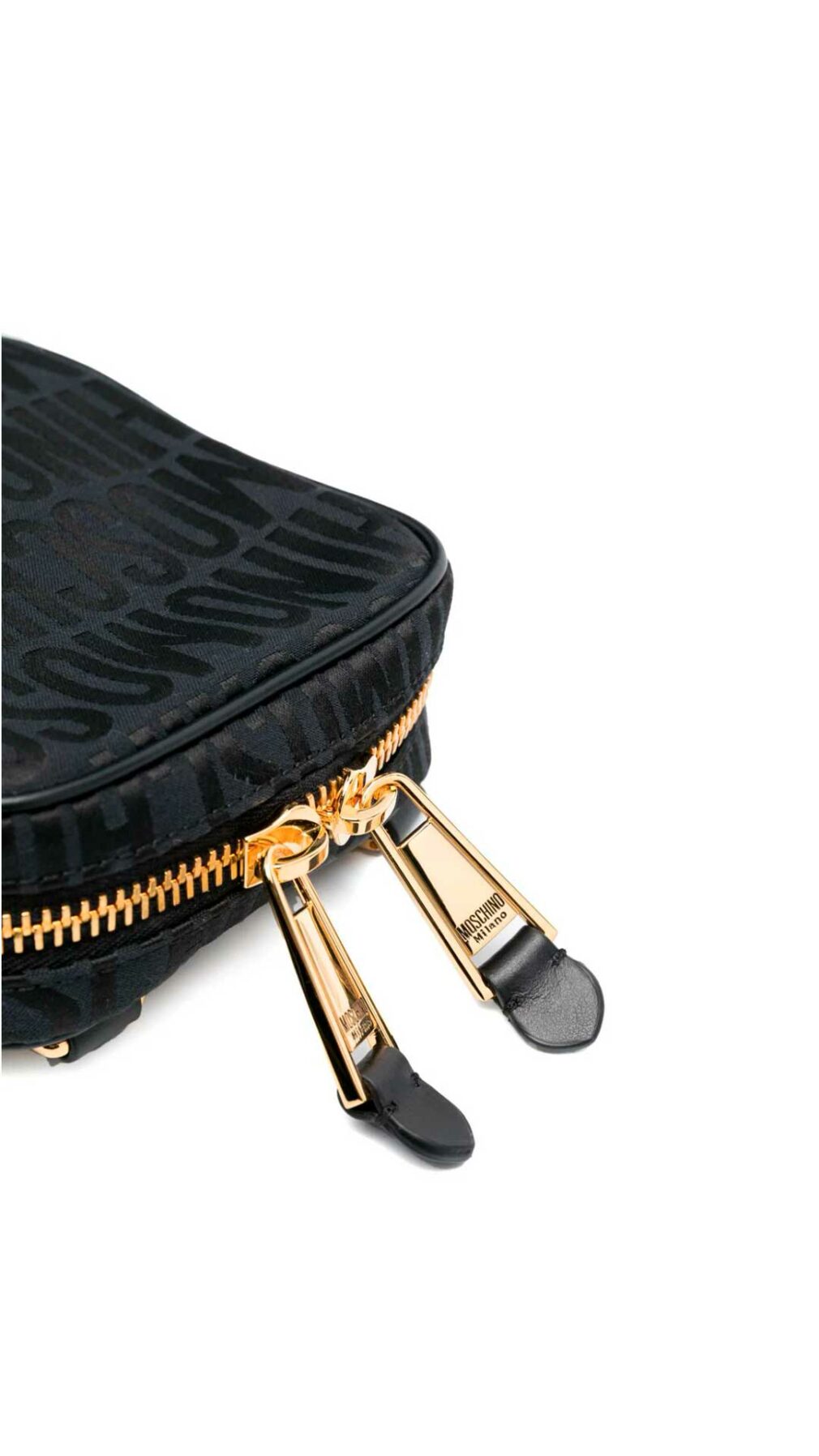 Bolso pequeño con logo estampado de Moschino