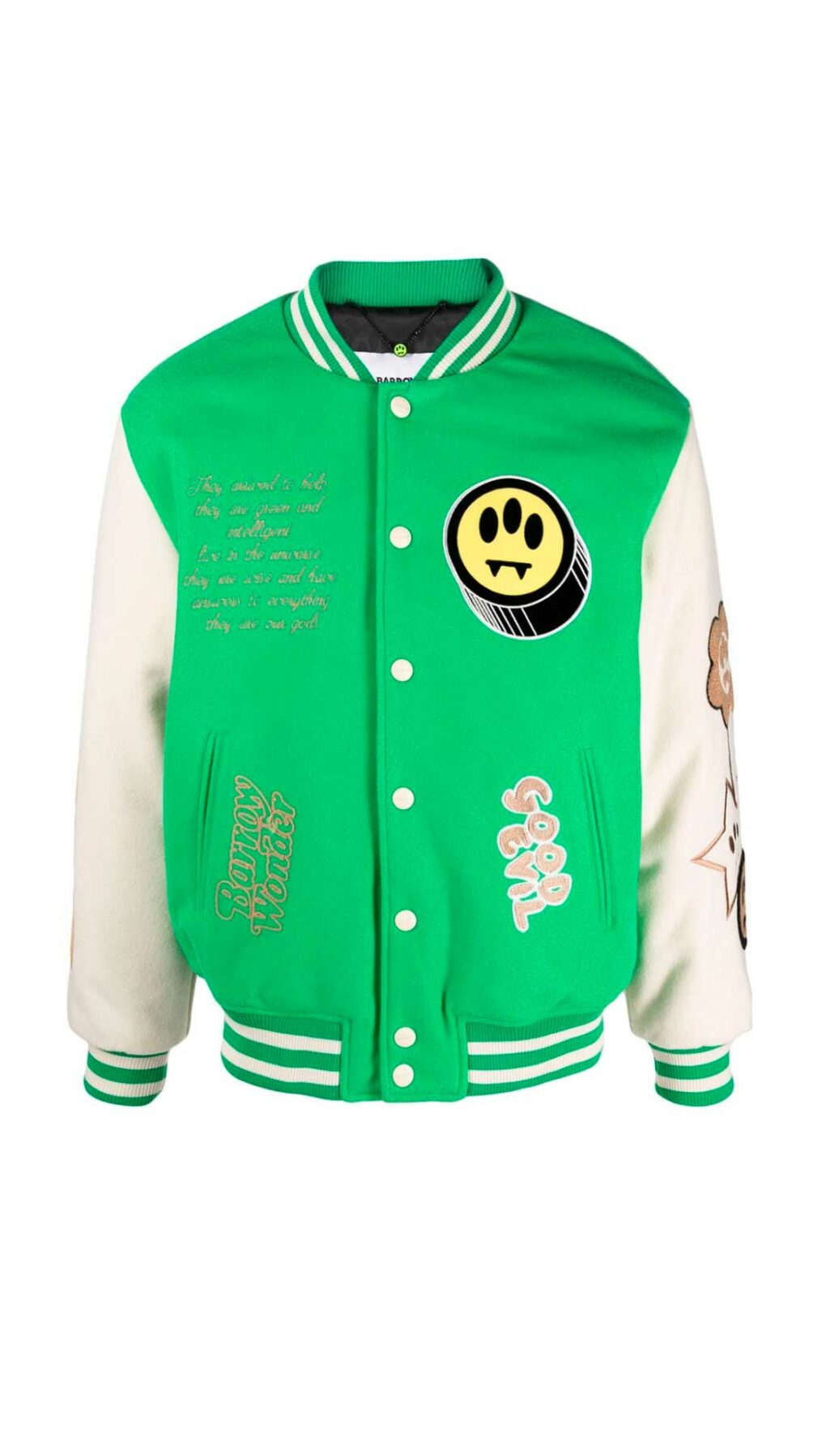 Chaqueta bomber College de Barrow