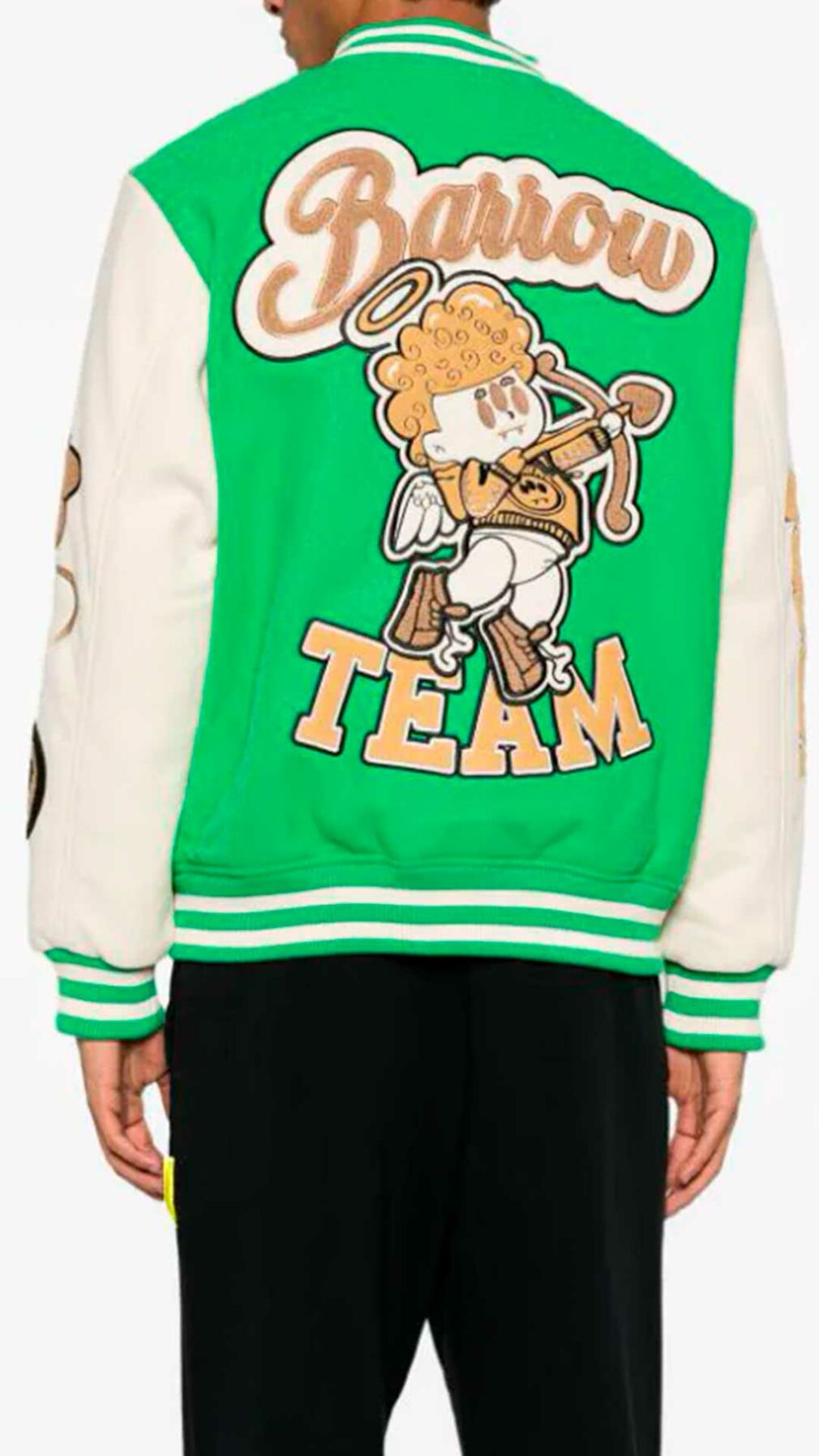 Chaqueta bomber College de Barrow