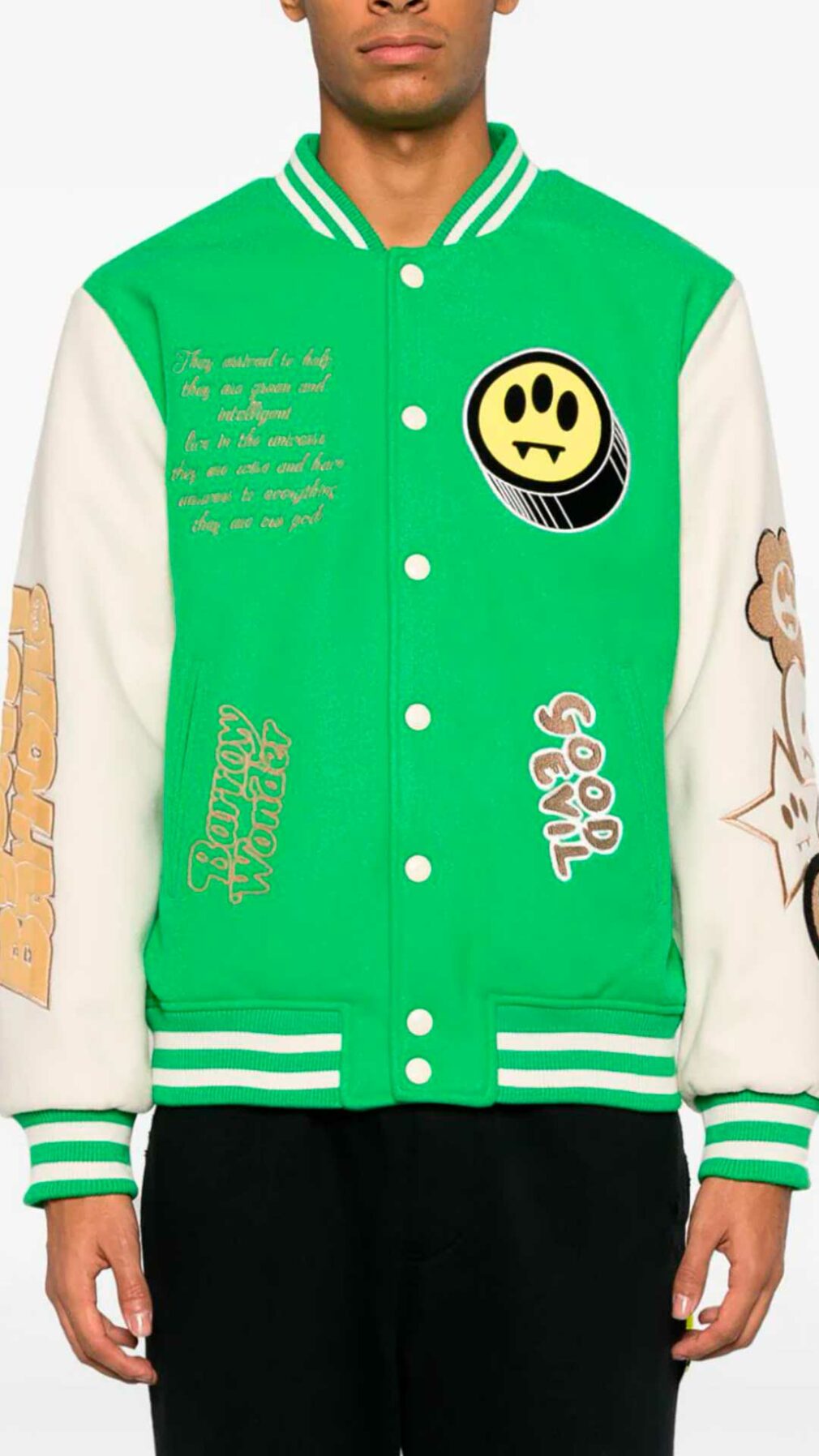 Chaqueta bomber College de Barrow