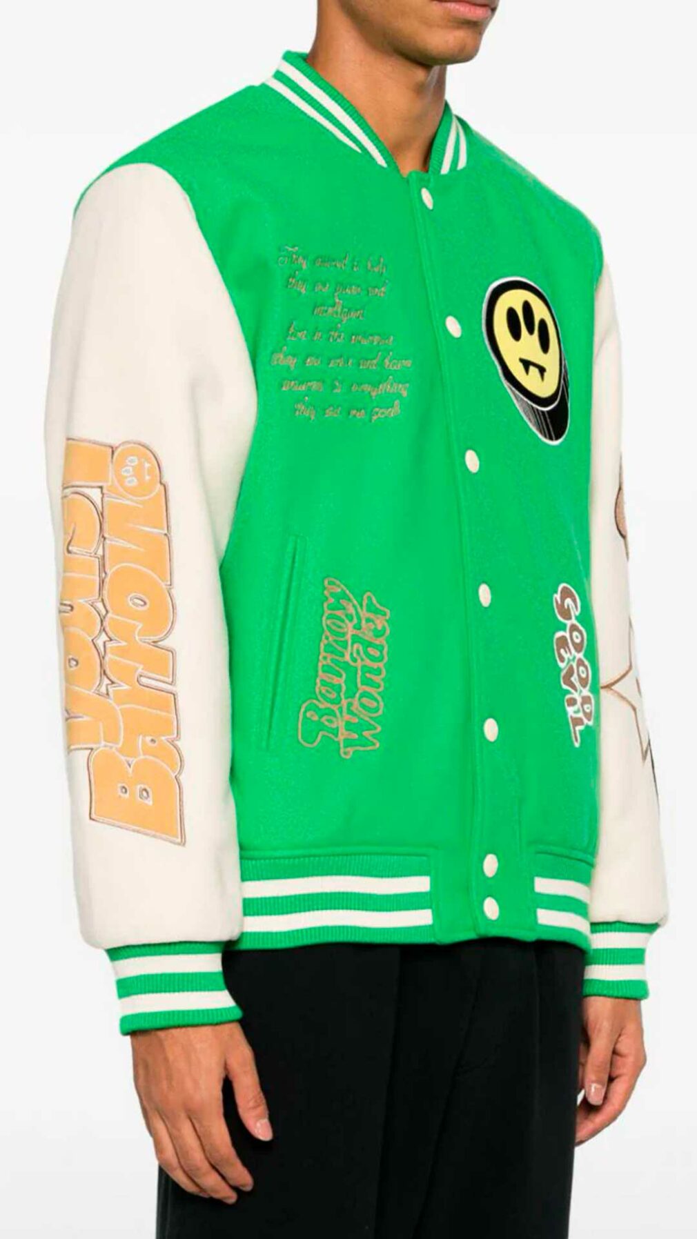Chaqueta bomber College de Barrow