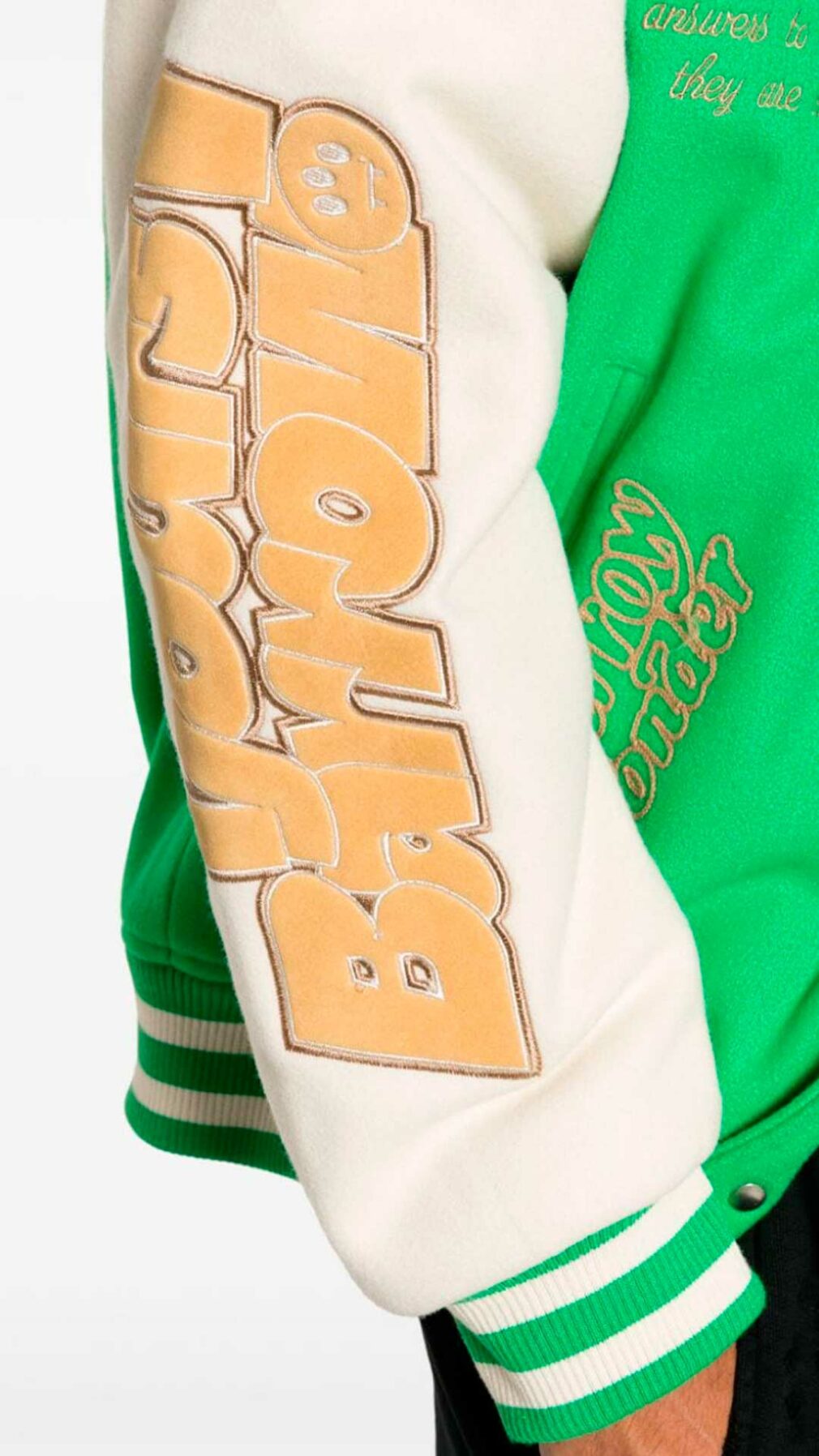 Chaqueta bomber College de Barrow