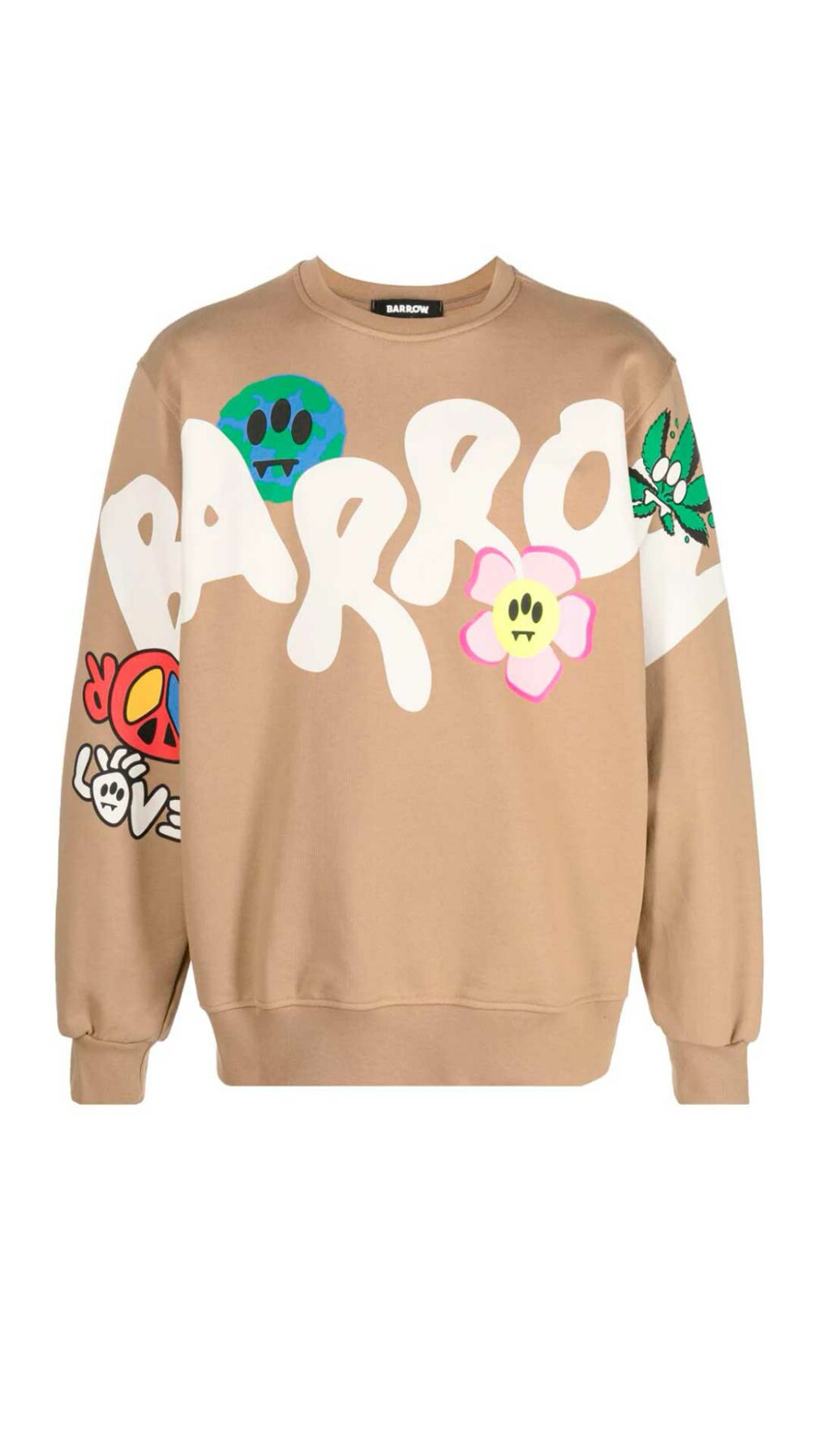 Sudadera con estampado de Barrow