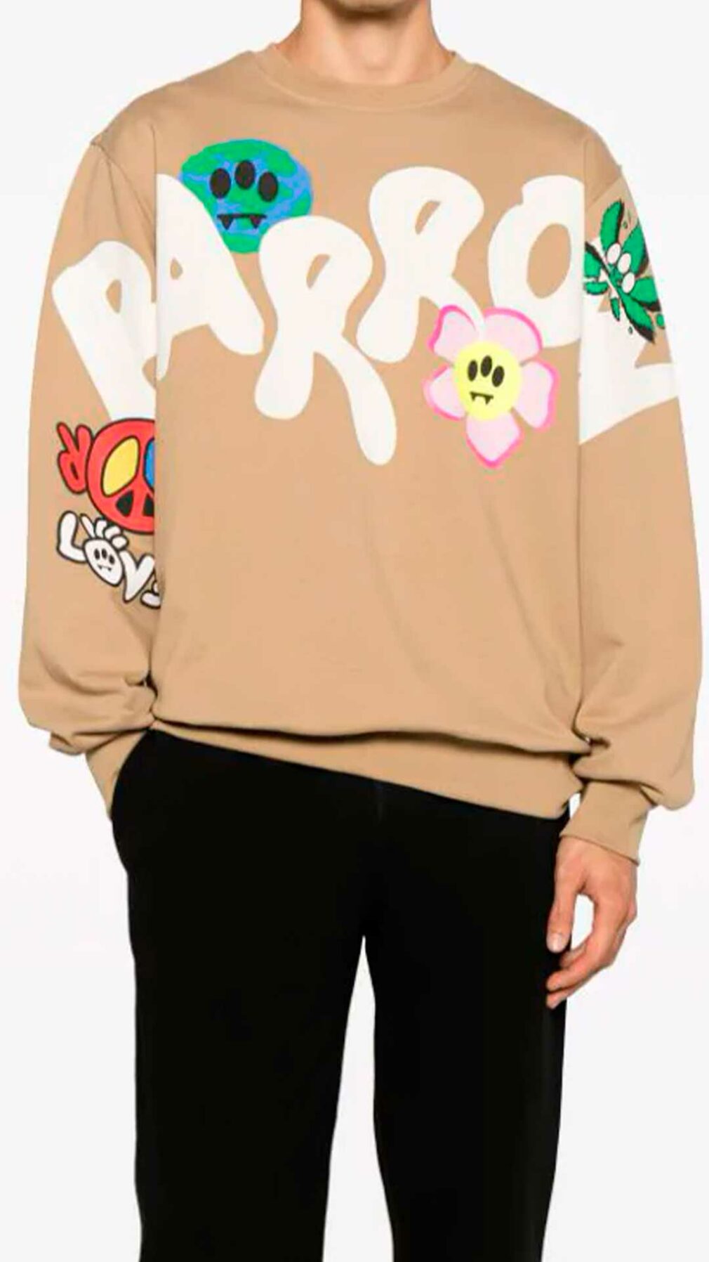 Sudadera con estampado de Barrow
