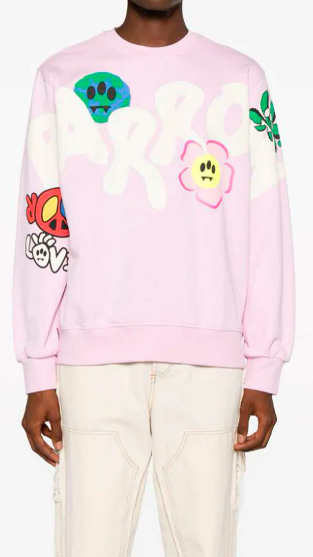 Sudadera con estampado de Barrow