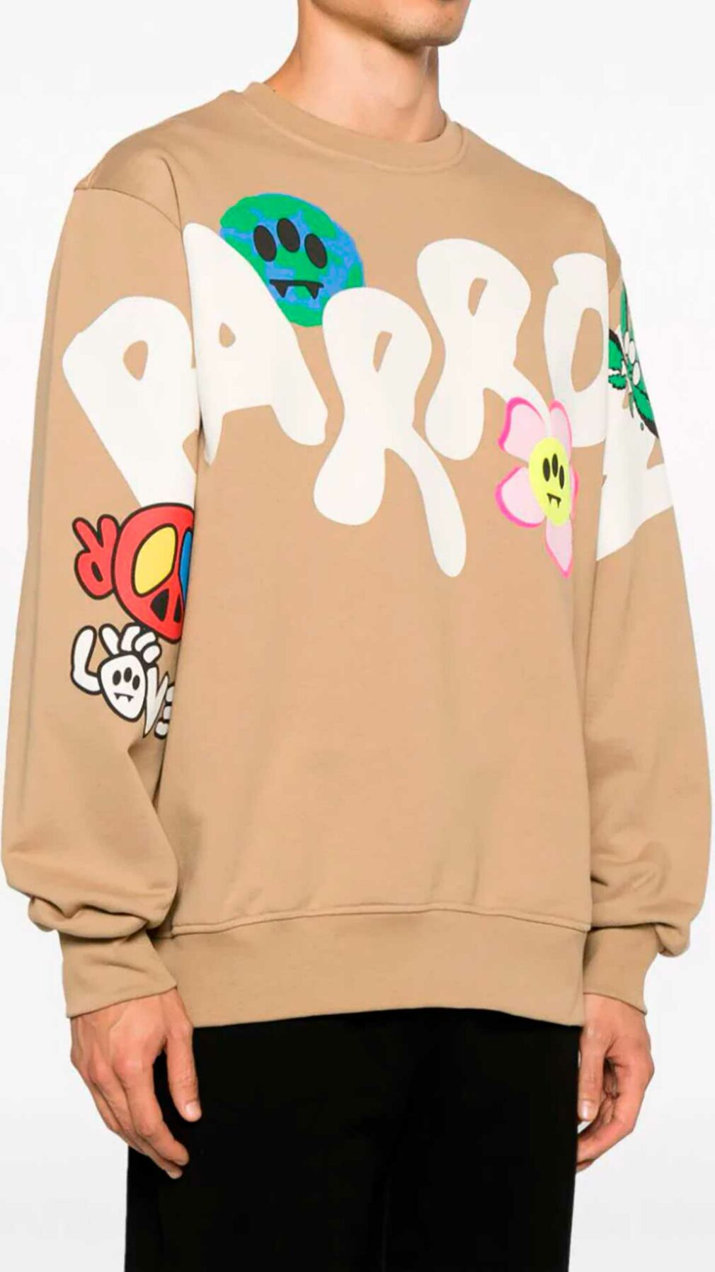 Sudadera con estampado de Barrow