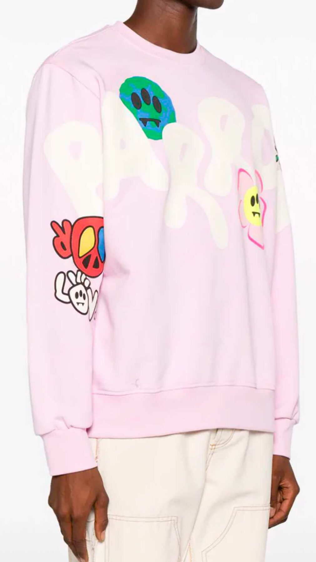 Sudadera con estampado de Barrow