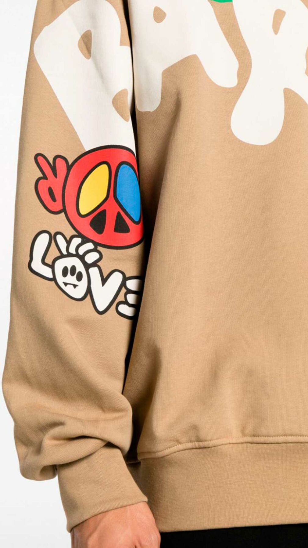 Sudadera con estampado de Barrow
