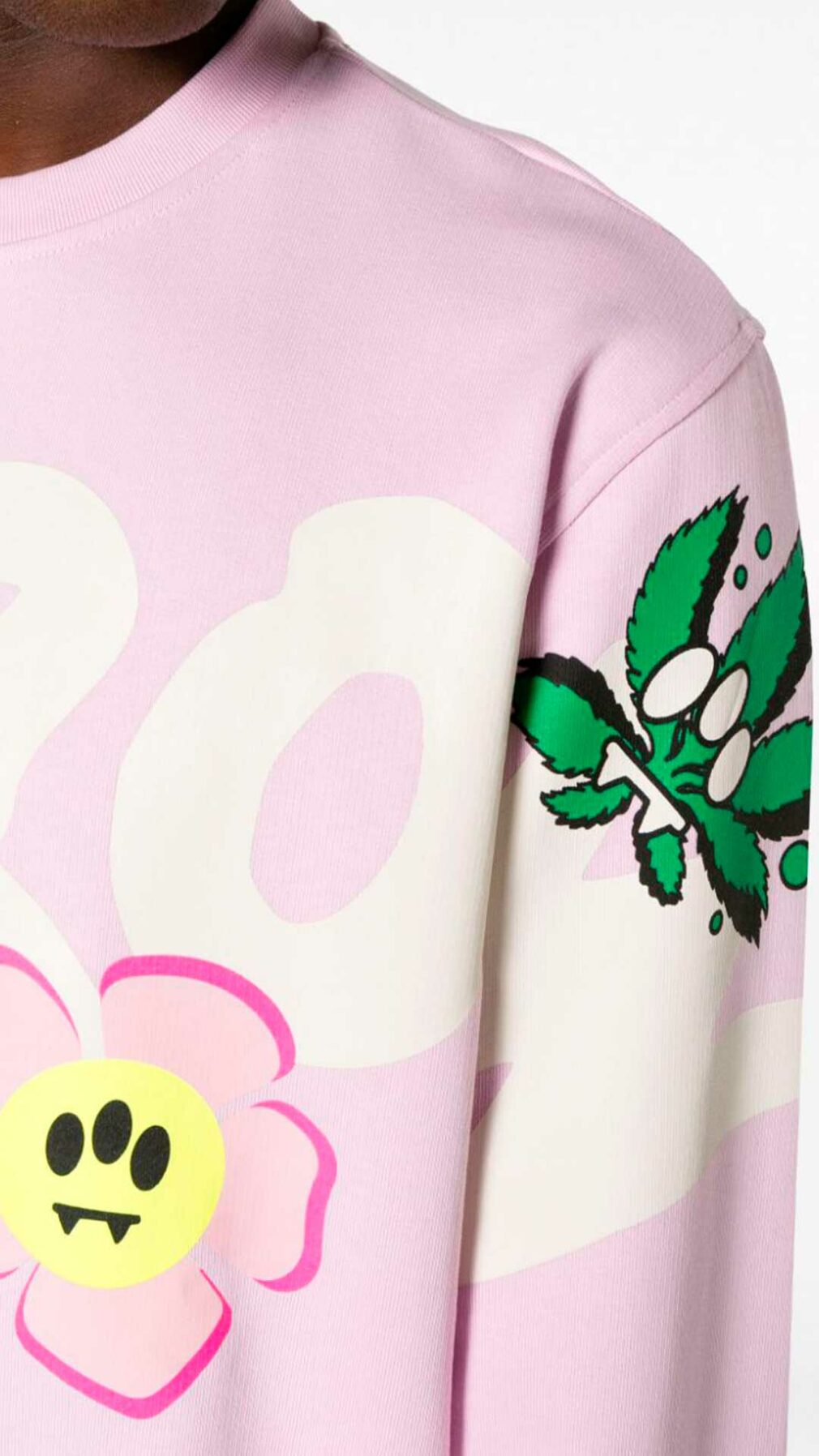 Sudadera con estampado de Barrow