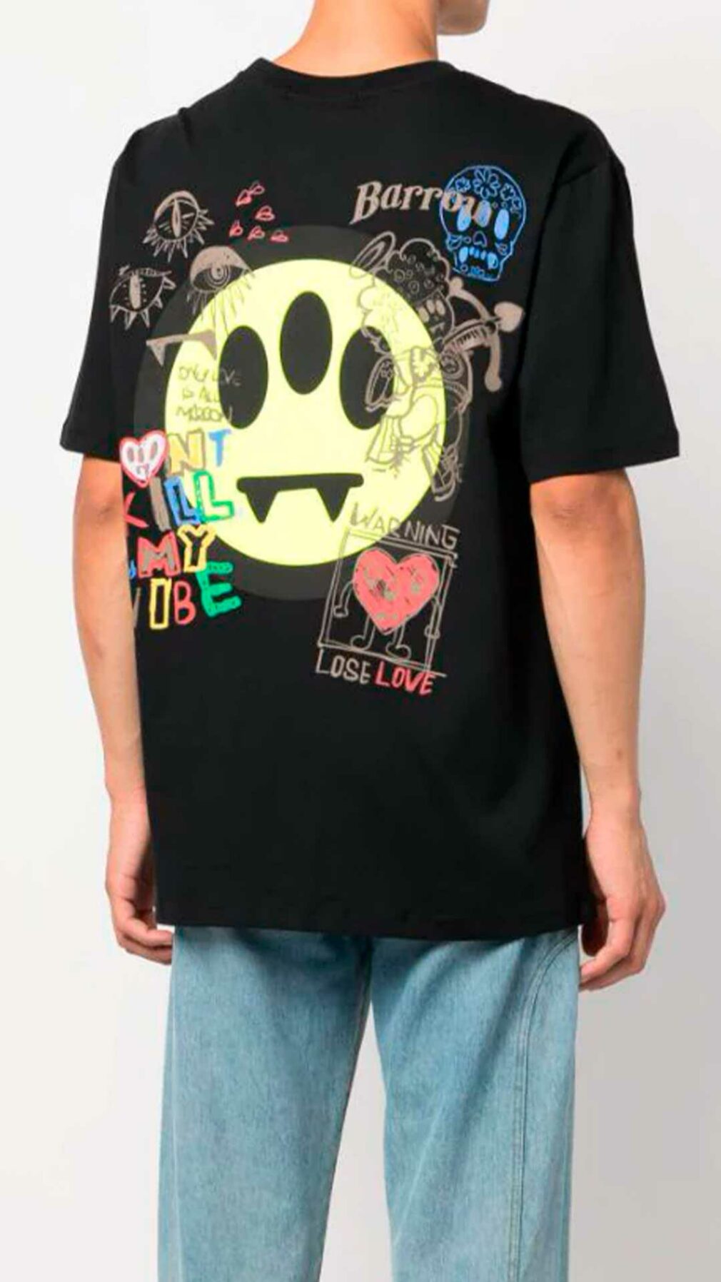 Camiseta con estampado de Barrow