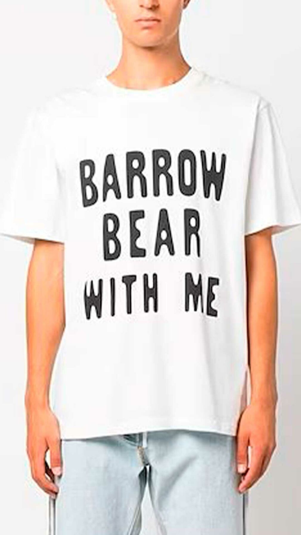 Camiseta con estampado de Barrow