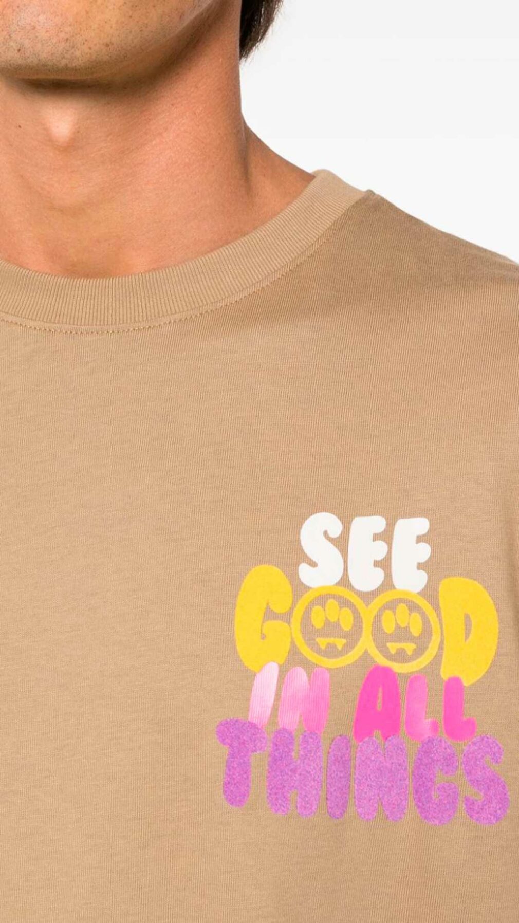 Camiseta con estampado de Barrow