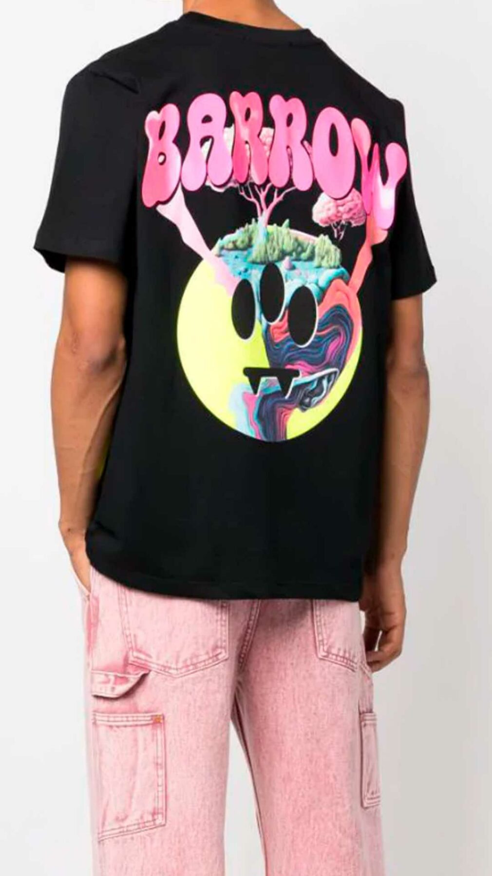 Camiseta estampado de Barrow