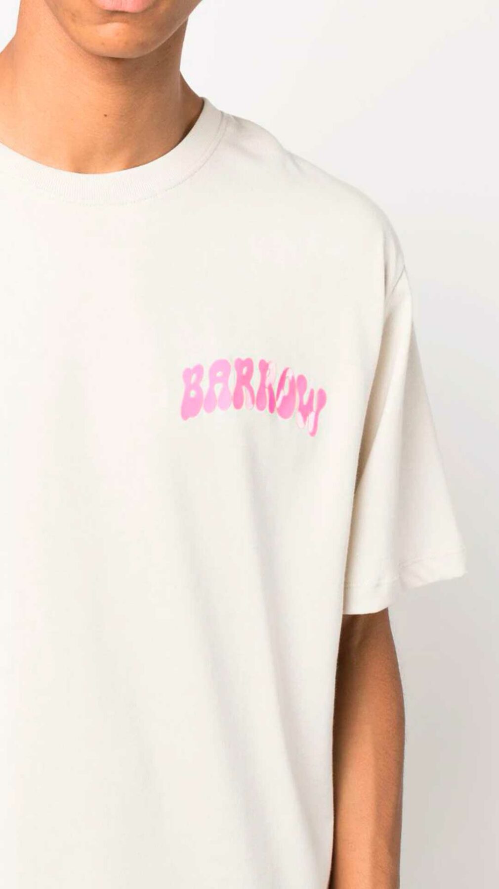 Camiseta con estampado de Barrow