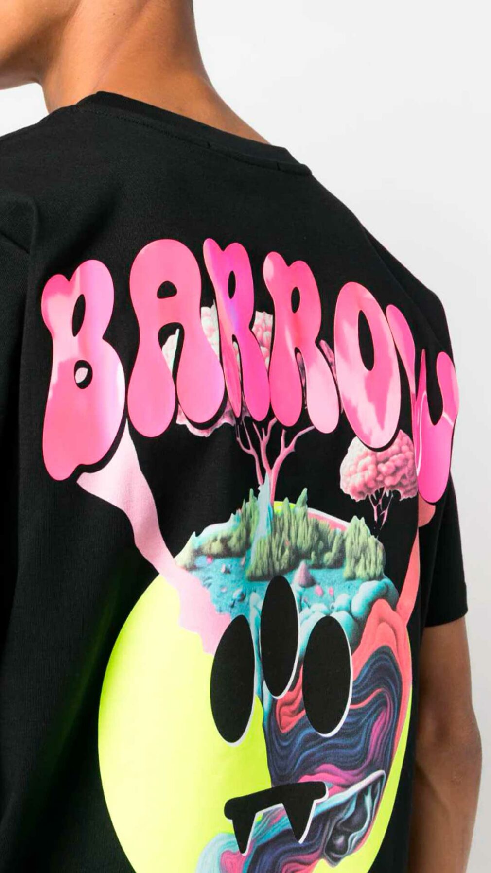 Camiseta estampado de Barrow