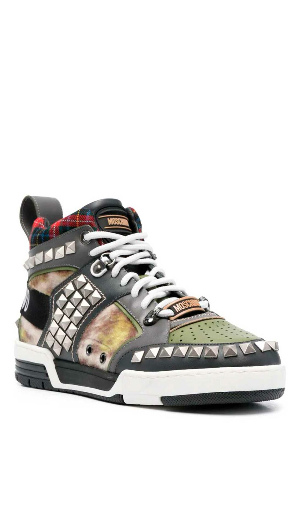 Deportiva alta de Moschino
