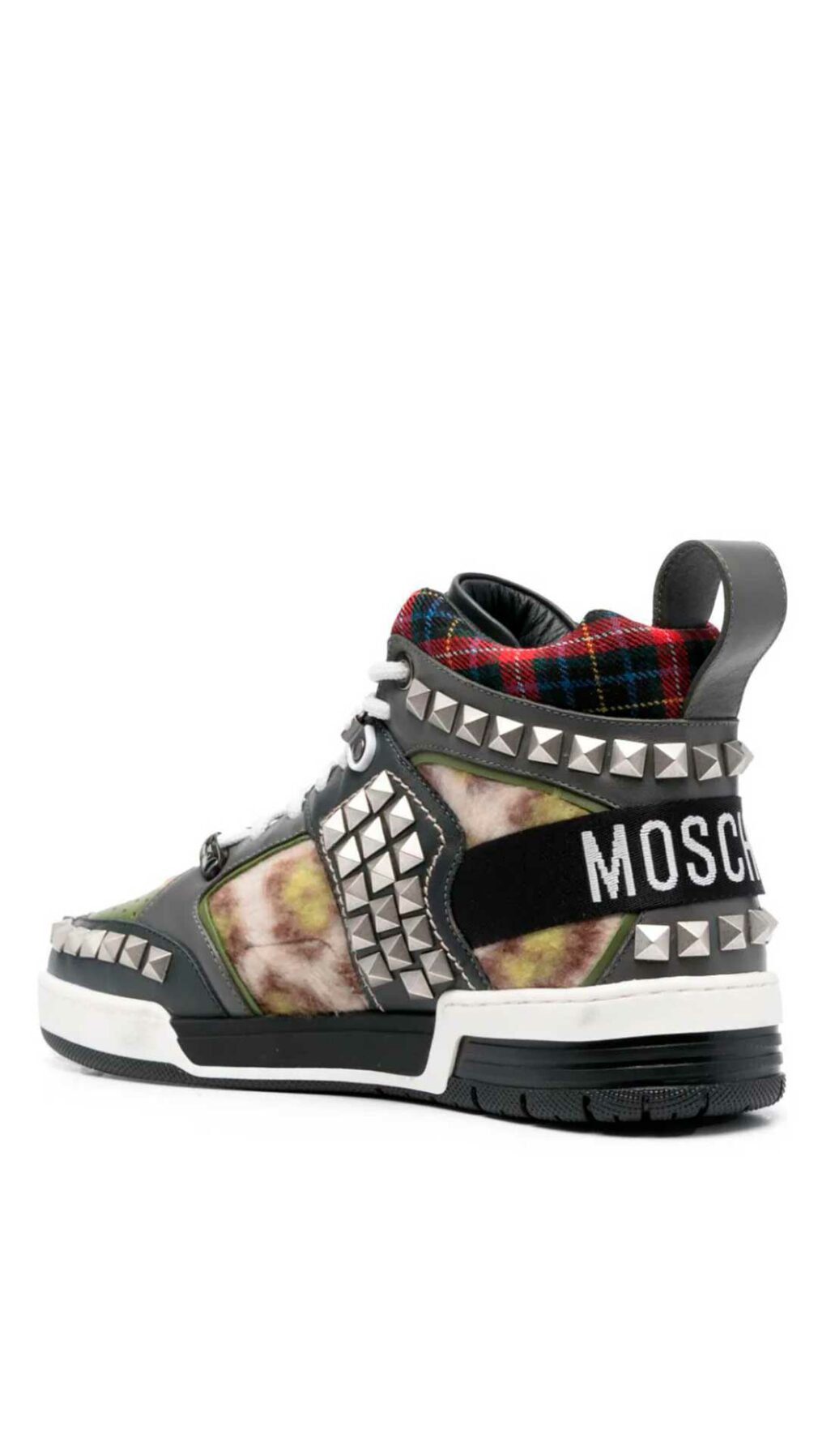 Deportiva alta de Moschino