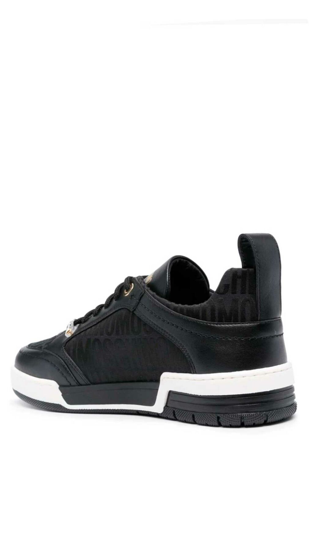 Deportiva baja con logo de Moschino