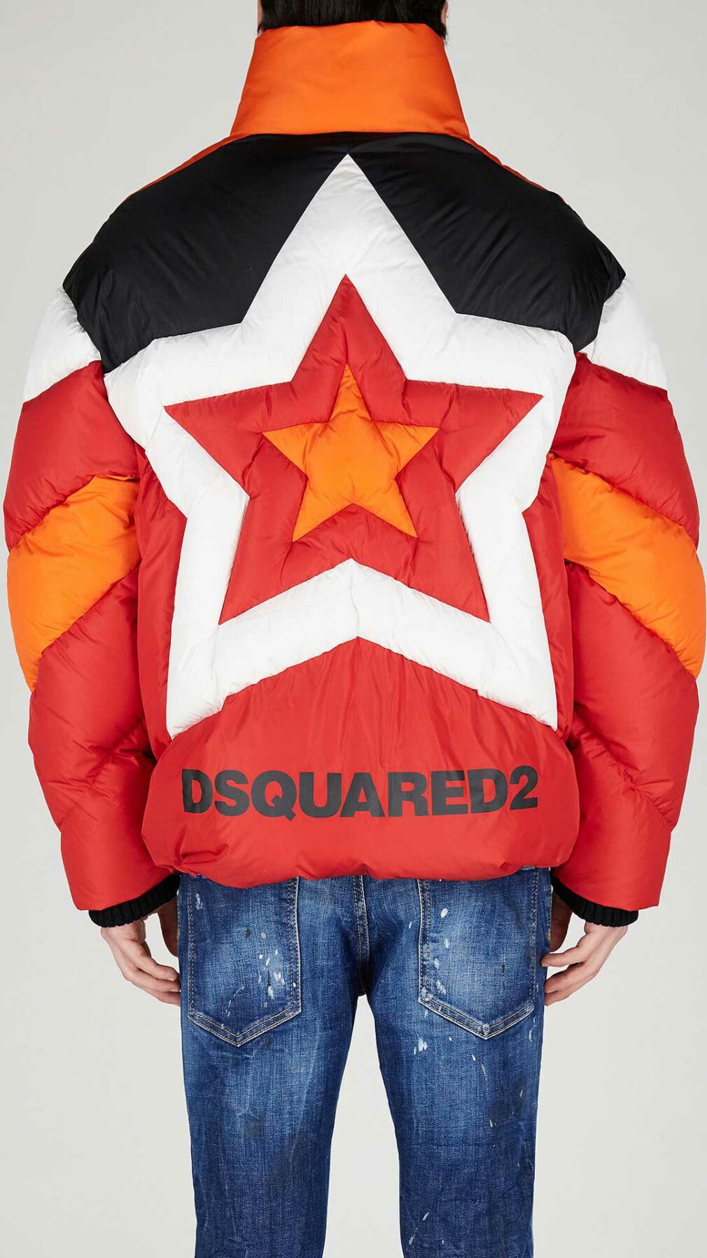 Plumón con cremallera de Dsquared2