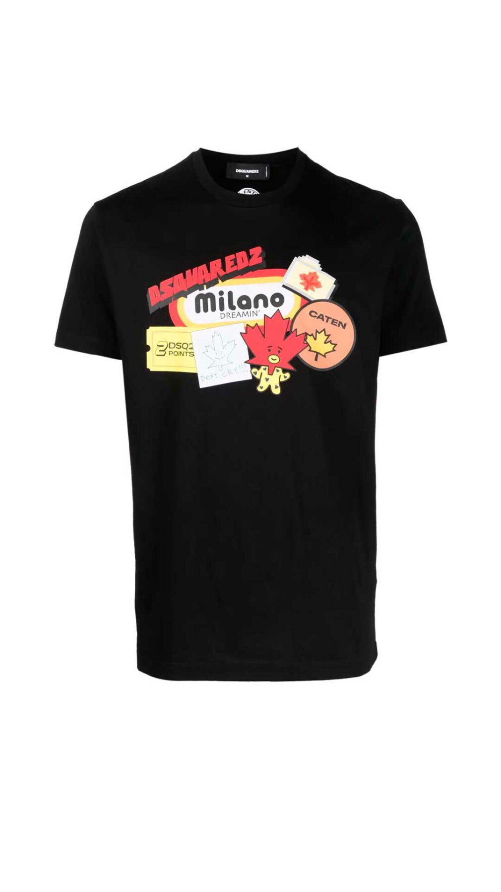 Camiseta con estampado de Dsquared2