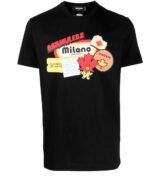 Camiseta con estampado de Dsquared2