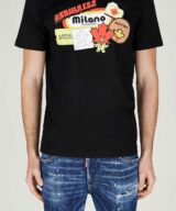 Camiseta con estampado de Dsquared2